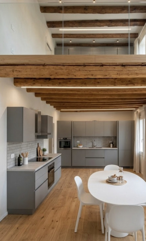 Porton del Luzzo NUOVO duplex con zona giorno al piano e 2 camere con rispettivi 2 bagni. Al pian...