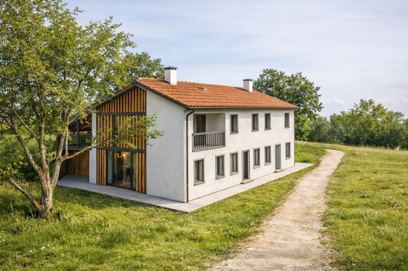 Perchè consigliamo l'acquisto di questo terreno? Per almeno questi cinque motivi: 
1. Spazio e pr...