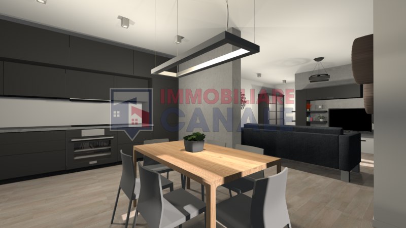 In contesto riservato di sole 4 unità, proponiamo appartamento al primo ed ultimo piano, completa...