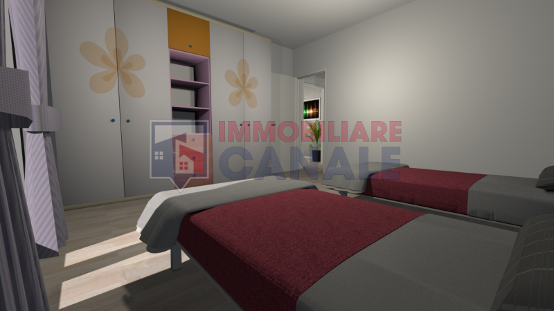 In contesto riservato di sole 4 unità, proponiamo appartamento al primo ed ultimo piano, completa...