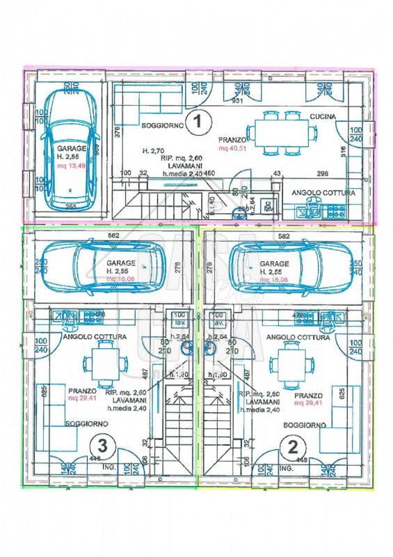 Rif. B235: In zona residenziale limitrofa al centro di Monselice proponiamo nuova soluzione di tr...