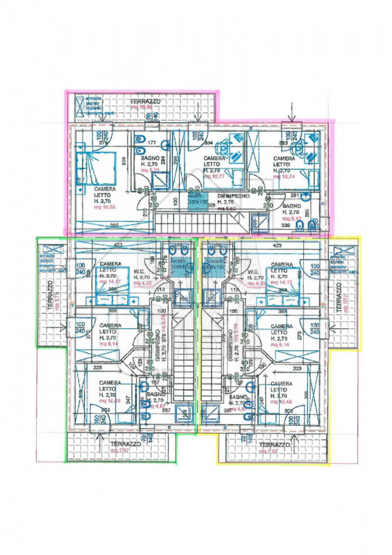 Rif. B235: In zona residenziale limitrofa al centro di Monselice proponiamo nuova soluzione di tr...