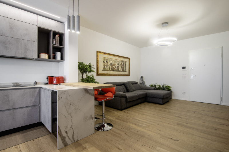 Mestrino: In quartiere residenziale nel cuore di Mestrino proponiamo un'attico composto da un'amp...