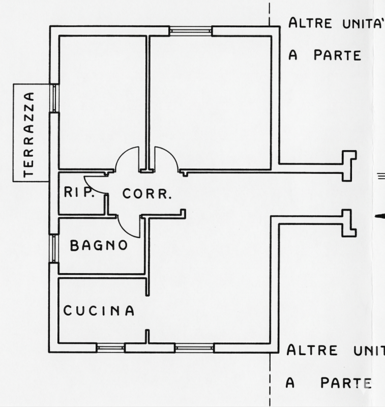 In zona residenziale nel quartiere Rondò Brenta a Bassano del Grappa, proponiamo in vendita un ap...