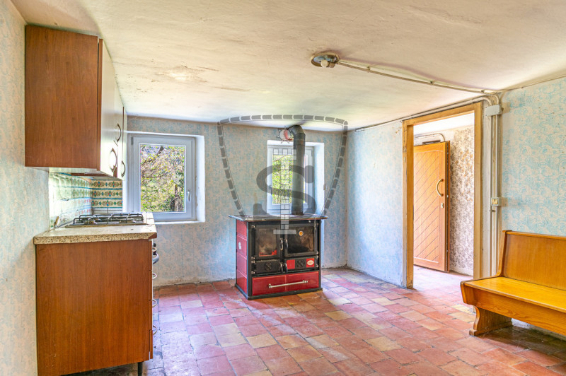 Nella tranquilla zona di montagna di Collicello a Valbrenta, proponiamo in vendita una spaziosa c...