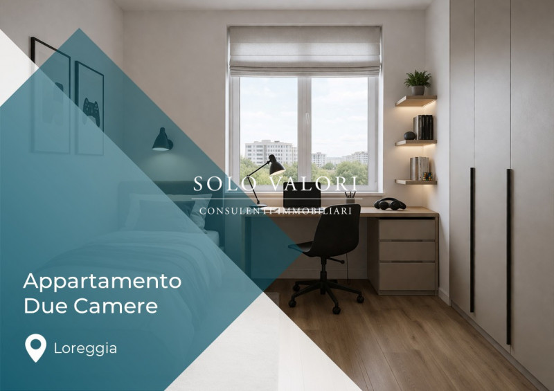 Rif. A925 (per info 331 2127142 Andrea - 331 3965250 Alessandro)

APPARTAMENTO DUE CAMERE - Loreg...