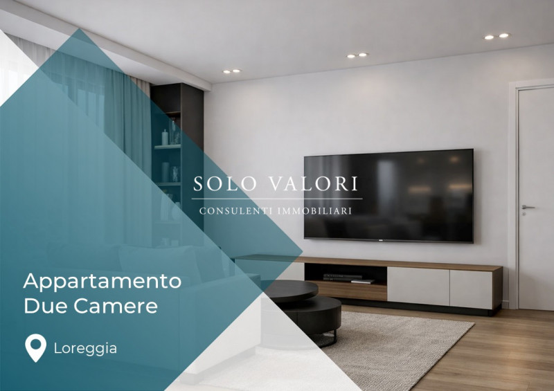 Rif. A925 (per info 331 2127142 Andrea - 331 3965250 Alessandro)

APPARTAMENTO DUE CAMERE - Loreg...