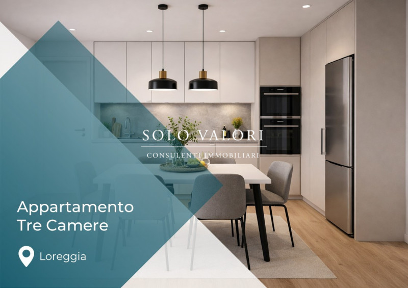 Rif. A925 (per info 331 2127142 Andrea - 331 3965250 Alessandro)

APPARTAMENTO TRE CAMERE - Loreg...