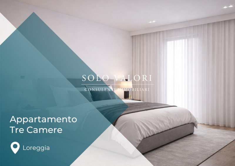 Rif. A925 (per info 331 2127142 Andrea - 331 3965250 Alessandro)

APPARTAMENTO TRE CAMERE - Loreg...