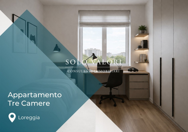 Rif. A925 (per info 331 2127142 Andrea - 331 3965250 Alessandro)

APPARTAMENTO TRE CAMERE - Loreg...