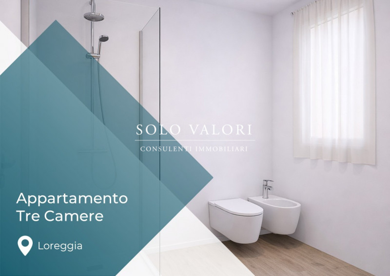 Rif. A925 (per info 331 2127142 Andrea - 331 3965250 Alessandro)

APPARTAMENTO TRE CAMERE - Loreg...