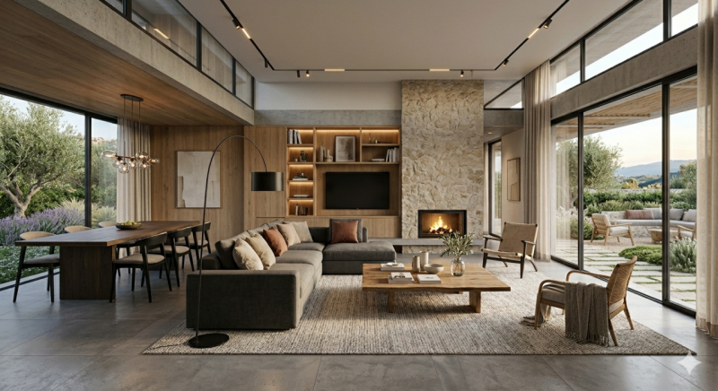 Nel cuore della servitissima zona di Sacro Cuore, proponiamo in vendita una villa moderna singola...