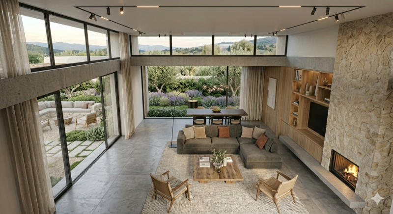 Nel cuore della servitissima zona di Sacro Cuore, proponiamo in vendita una villa moderna singola...