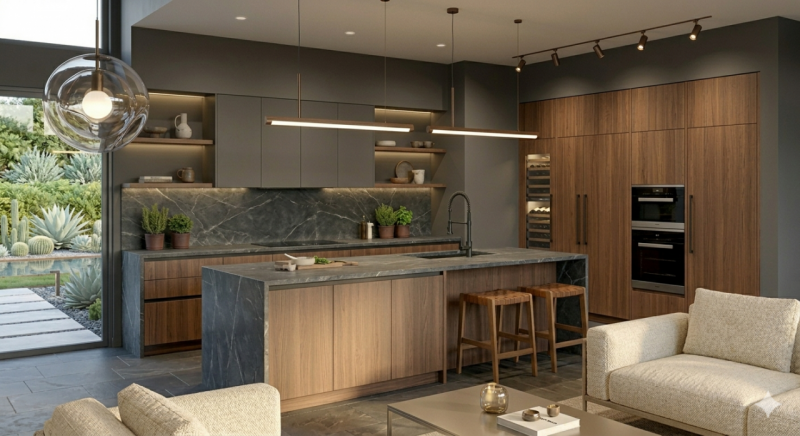 Nel cuore della servitissima zona di Sacro Cuore, proponiamo in vendita una villa moderna singola...