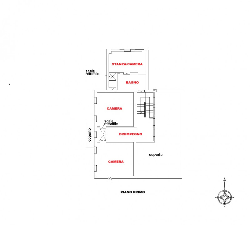 CASA SINGOLA IN VENDITA A GAZZO ZONA VILLALTA - Rif. 8374
Scoprite la vostra oasi di tranquillità...