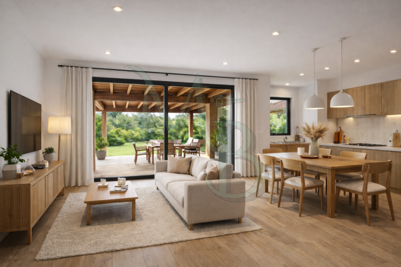 In contesto residenziale tranquillo, a San Giorgio delle Pertiche Immobiliare MB propone una porz...