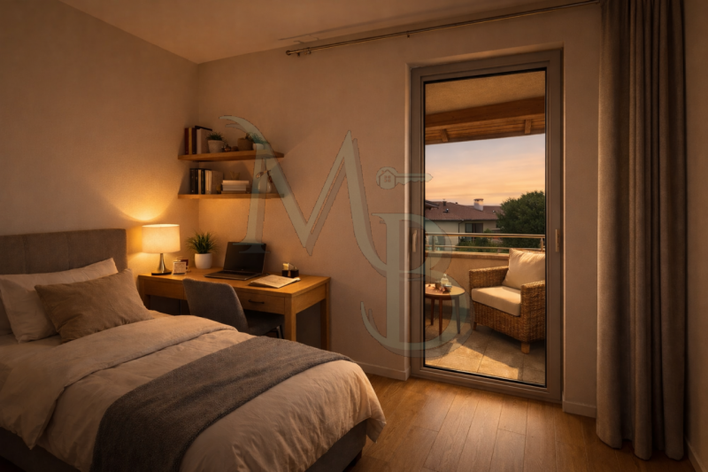 In contesto residenziale tranquillo, a San Giorgio delle Pertiche Immobiliare MB propone una porz...