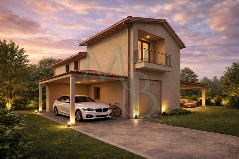 In contesto residenziale tranquillo, a San Giorgio delle Pertiche Immobiliare MB propone una porz...