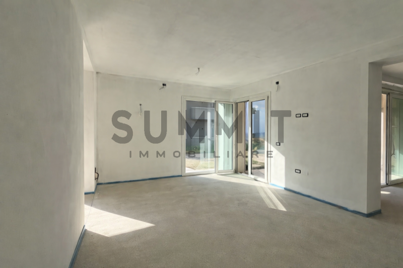 SCHIO – Caile: VILLA SINGOLA al grezzo avanzato con ampio terrazzo e giardino, portico/garage. Cl...