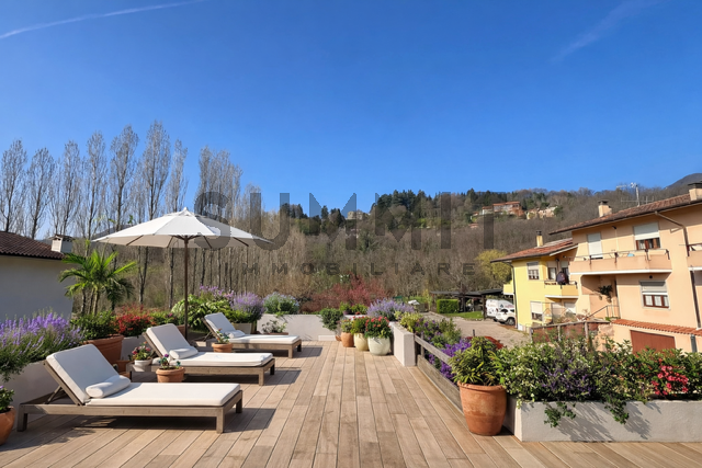 SCHIO – Caile: VILLA SINGOLA al grezzo avanzato con ampio terrazzo e giardino, portico/garage. Cl...