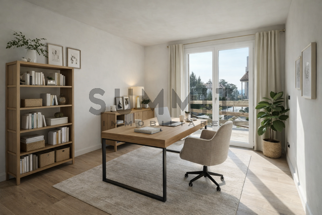 SCHIO – Caile: VILLA SINGOLA al grezzo avanzato con ampio terrazzo e giardino, portico/garage. Cl...