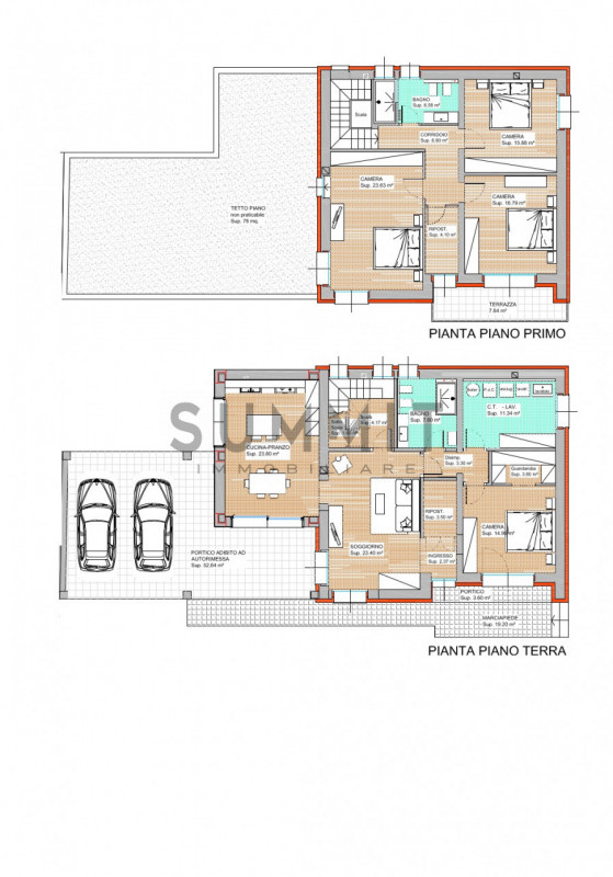 SCHIO – Caile: VILLA SINGOLA al grezzo avanzato con ampio terrazzo e giardino, portico/garage. Cl...