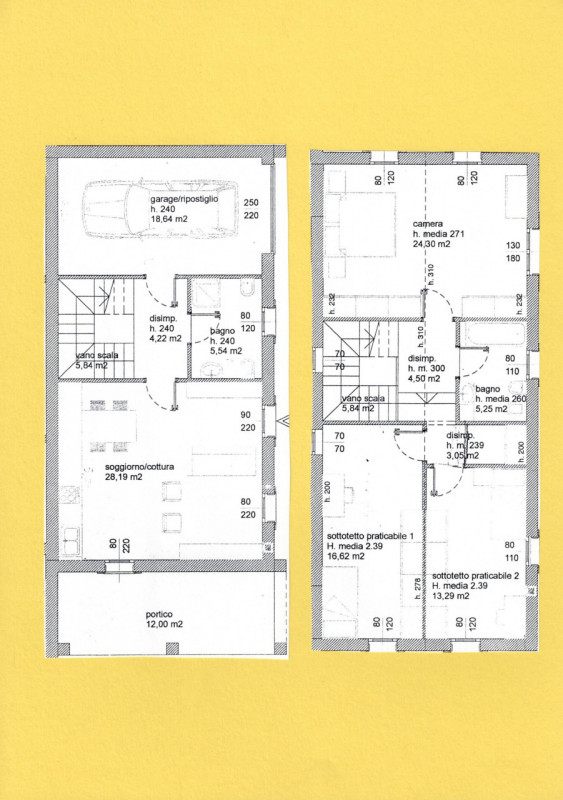 Scopri questa meravigliosa porzione di casa semi-indipendente situata nella tranquilla zona di Sa...