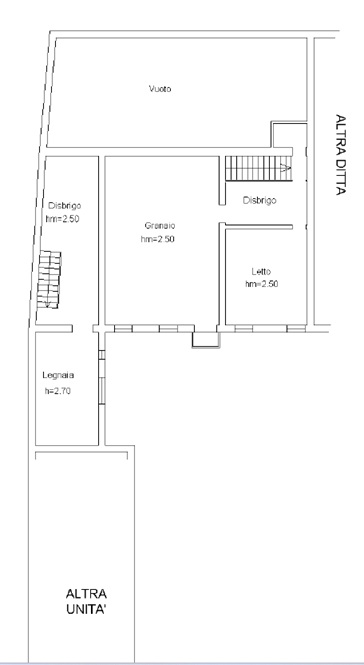 COMPOSIZIONE:
Proponiamo in vendita interessante compendio immobiliare composto da tre unità abit...
