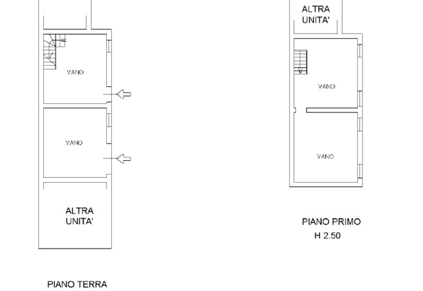 COMPOSIZIONE:
Proponiamo in vendita interessante compendio immobiliare composto da tre unità abit...