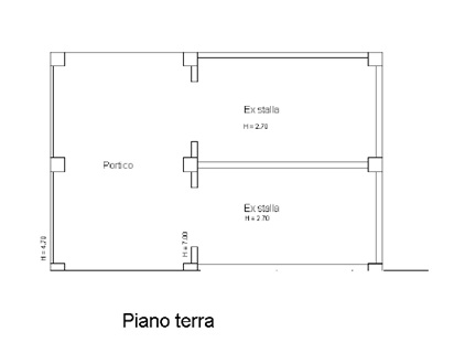 COMPOSIZIONE:
Proponiamo in vendita interessante compendio immobiliare composto da tre unità abit...