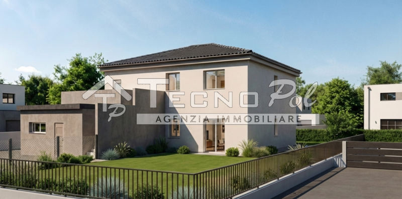 BORGORICCO - In costruzione proponiamo bifamiliare in orizzontale, due unità completamente indipe...