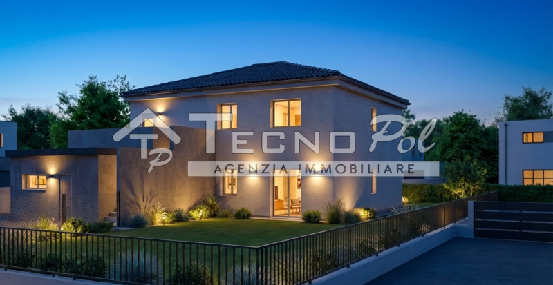 BORGORICCO - In costruzione proponiamo bifamiliare in orizzontale, due unità completamente indipe...