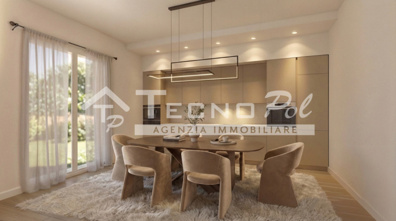 BORGORICCO - In costruzione proponiamo bifamiliare in orizzontale, due unità completamente indipe...