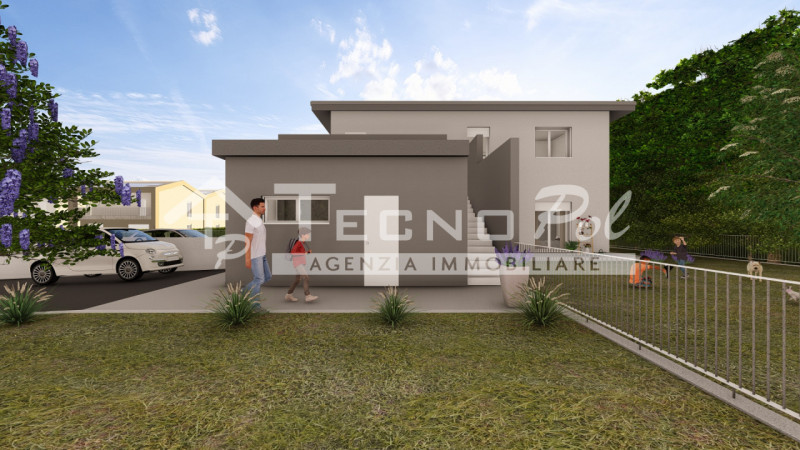 BORGORICCO - In costruzione proponiamo bifamiliare in orizzontale, due unità completamente indipe...