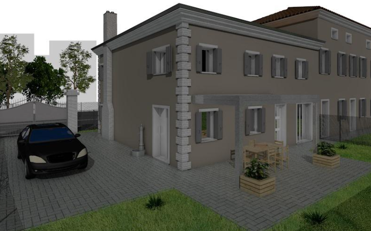 In un contesto ricco di storia e carattere, prende vita un raffinato intervento di restauro che r...