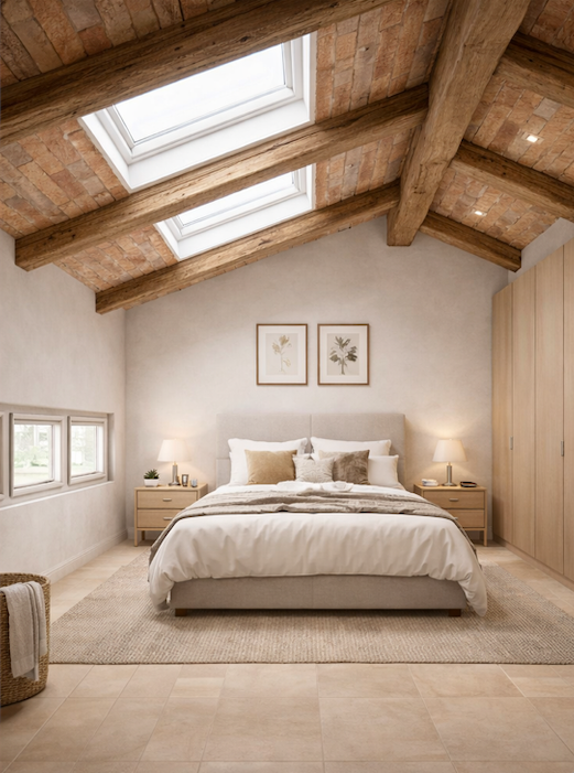 In un contesto ricco di storia e carattere, prende vita un raffinato intervento di restauro che r...