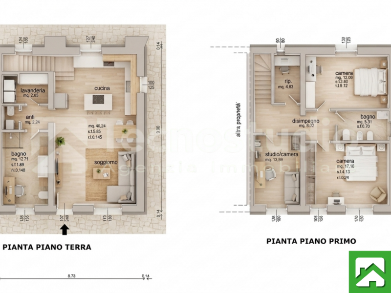 NUOVA VILLETTA A SCHIERA - ASIGLIANO VENETO

In posizione tranquilla e riservata, proponiamo vill...