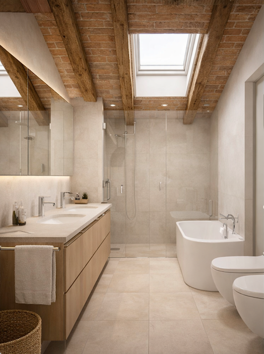 In un contesto ricco di storia e carattere, prende vita un raffinato intervento di restauro che r...