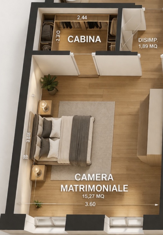 Centro. Appartamento di 74 mq, da ristrutturare.  
Euro 208.000 Largo Europa, posizione ottimale ...