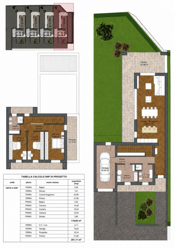 La casa perfetta per la tua famiglia: spazio, sicurezza e comfort in una nuova bivilla in classe ...