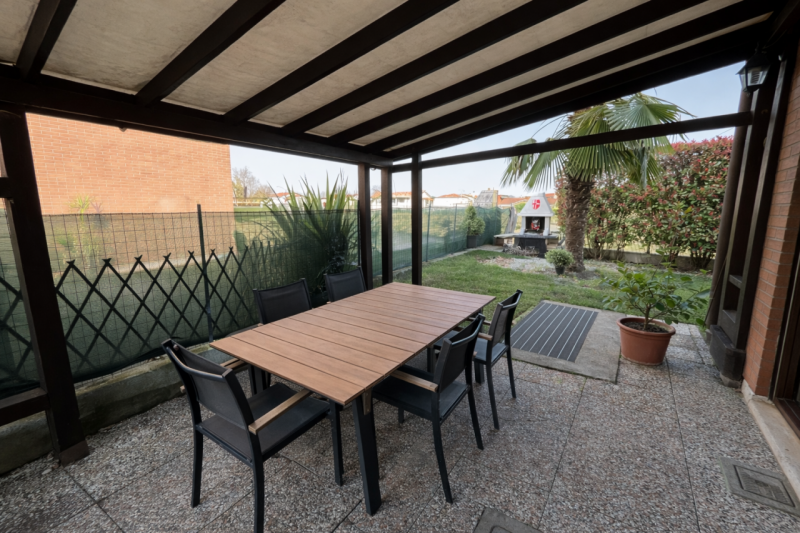 Scopri il tuo nuovo rifugio nel cuore della tranquilla zona di Murelle, a Villanova di Camposampi...