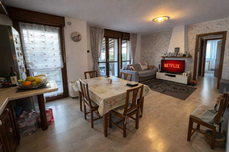 Scopri il tuo nuovo rifugio nel cuore della tranquilla zona di Murelle, a Villanova di Camposampi...