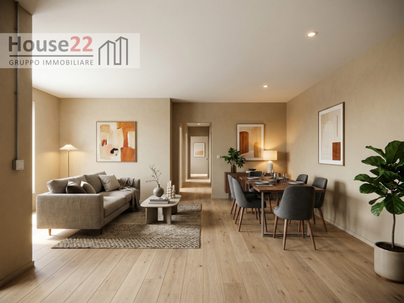 VICENZA. L'ARCHITETTURA CONTEMPORANEA INCONTRA LO SPAZIO GENEROSO. ESCLUSIVO TRICAMERE CON TERRAZ...