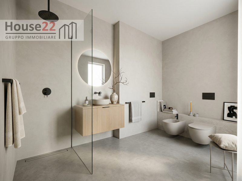 VICENZA. L'ARCHITETTURA CONTEMPORANEA INCONTRA LO SPAZIO GENEROSO. ESCLUSIVO TRICAMERE CON TERRAZ...