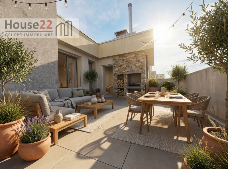 VICENZA. Proponiamo un NUOVO ED ESCLUSIVO ATTICO che rappresenta il fiore all'occhiello dell'inte...