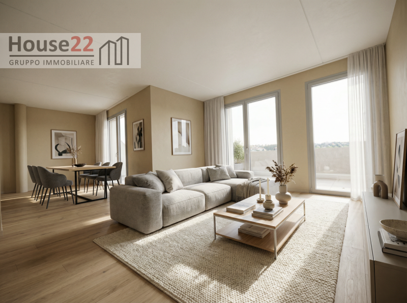 VICENZA. Proponiamo un NUOVO ED ESCLUSIVO ATTICO che rappresenta il fiore all'occhiello dell'inte...