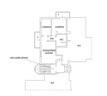 Scopri il tuo nuovo rifugio nel cuore di Vicenza! Questo elegante appartamento trilocale, con una...