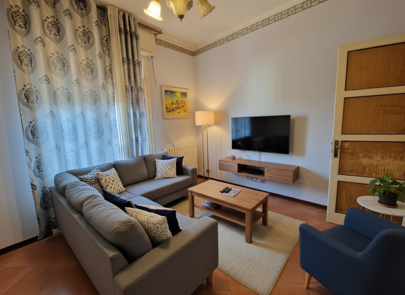 Abano Terme, zona centralissima a pochi passi dal centro. Appartamento al terzo ed ultimo piano (...