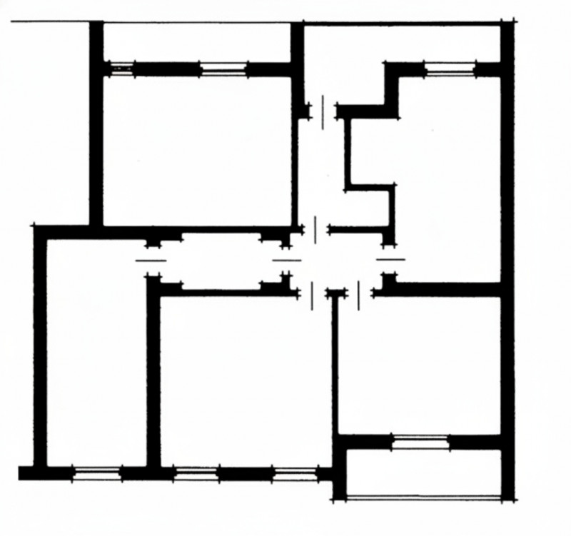 Abano Terme, zona centralissima a pochi passi dal centro. Appartamento al terzo ed ultimo piano (...