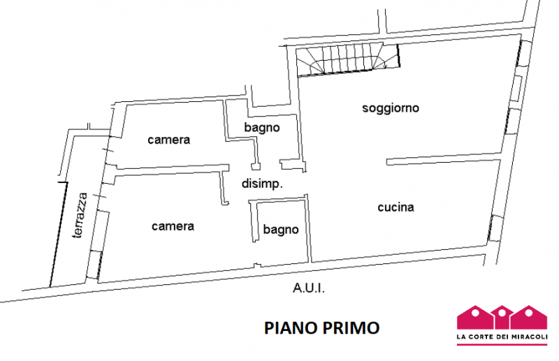 CONTRATTO 3+2 CON TRASFERIMENTO DI RESIDENZA - CENTRO STORICO: A POCHI PASSI DALLA PIAZZA PRINCIP...